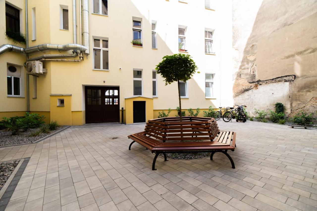 Homely, Little Studio, Top Location. Mala Kawalerka. Stettin Exterior foto
