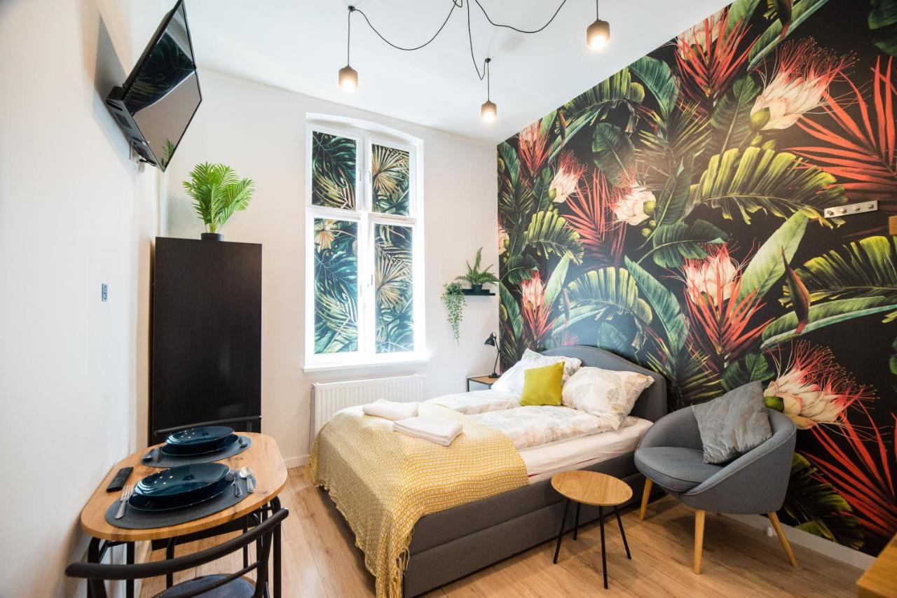 Homely, Little Studio, Top Location. Mala Kawalerka. Stettin Exterior foto