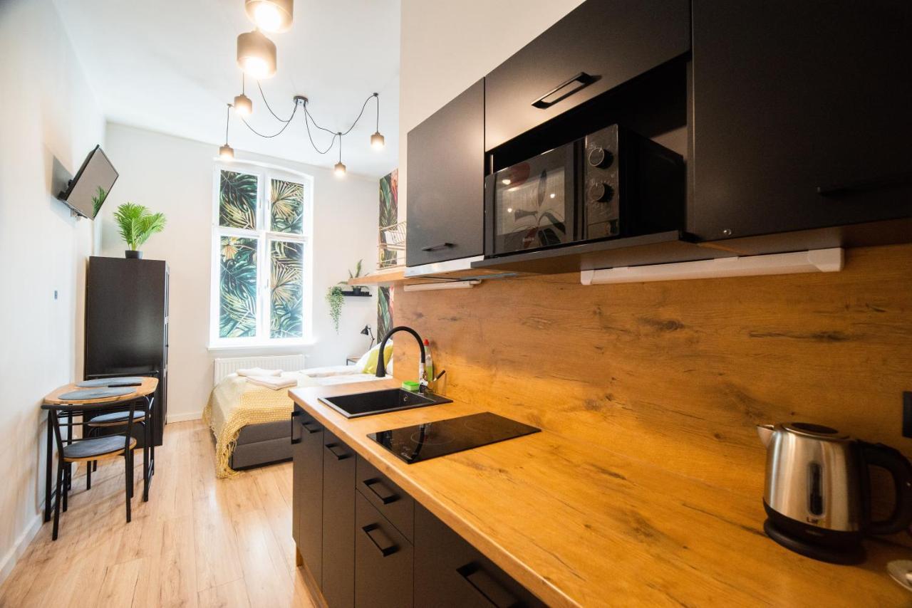 Homely, Little Studio, Top Location. Mala Kawalerka. Stettin Exterior foto