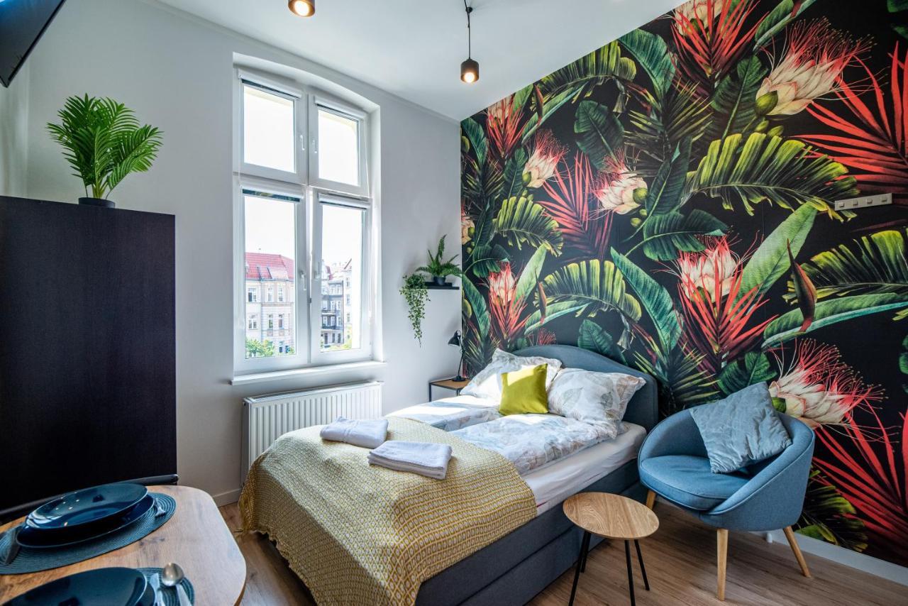 Homely, Little Studio, Top Location. Mala Kawalerka. Stettin Exterior foto